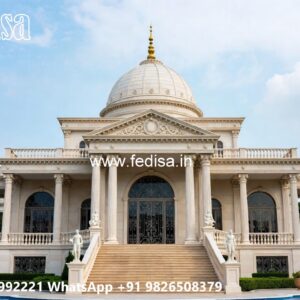 Classic House Design with Artistic Wall Decor No-179