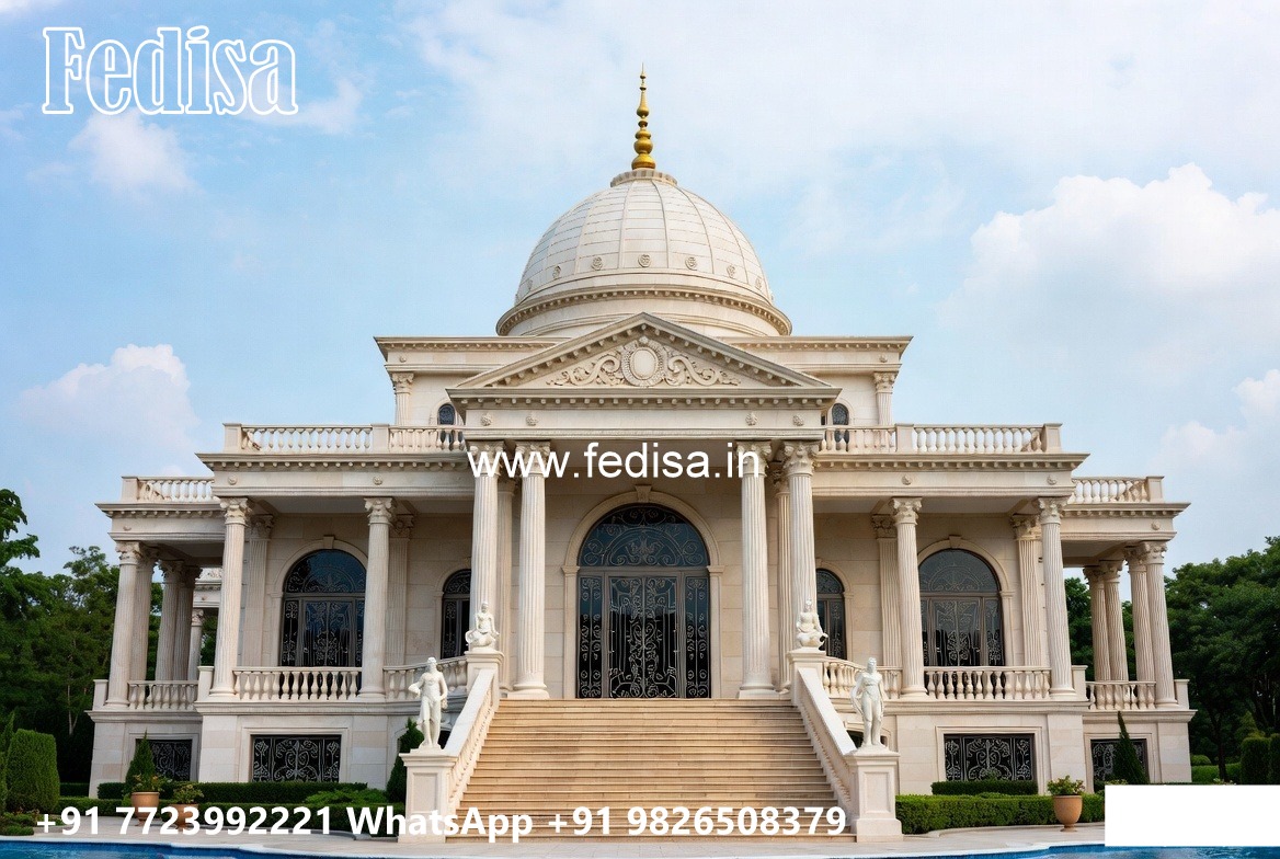 Classic House Design with Artistic Wall Decor No-179