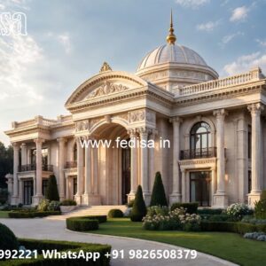 Classic House Design with Beautiful Staircase Ideas No-180