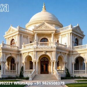 Traditional Classic House Design with Rich Decor No-185