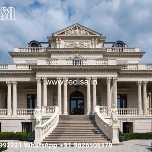 Classic House Design with Royal Home Styling No-188