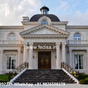 Classic House Design with Elegant Window Designs No-189
