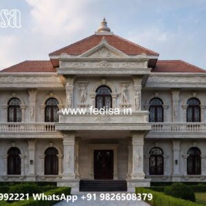 Classic House Design with Spacious Interior Layout No-190
