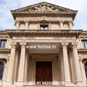 Classic House Design with Grand Luxury Appeal No-193