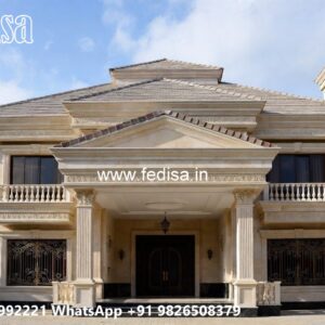 Classic House Design with Rich Wooden Interiors No-195