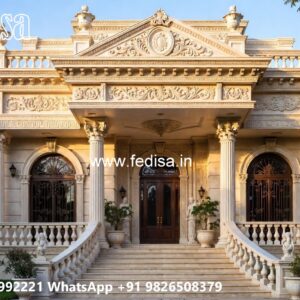 Classic House Design with Traditional Architectural Beauty No-197