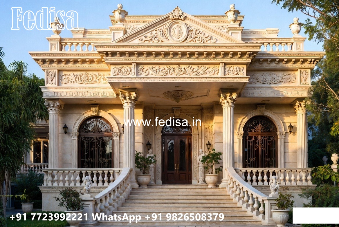 Classic House Design with Traditional Architectural Beauty No-197