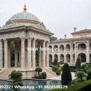 Classic House Design with Artistic Decorative Elements No-200