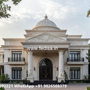 Elegant Classic House Design with Rich Textures No-202