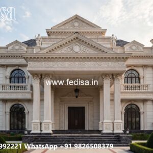 Classic House Design with Premium Exterior Finishes No-203