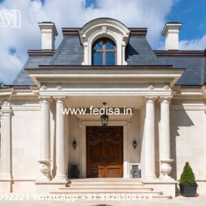 Classic House Design with Timeless Architectural Charm No-204