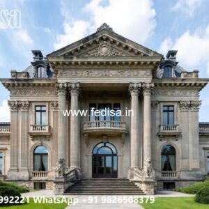 Classic House Design with Luxury Home Interiors No-209