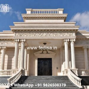 Classic House Design with Rich Color Combinations No-211