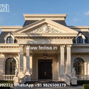 Classic House Design with Decorative Wall Textures No-212