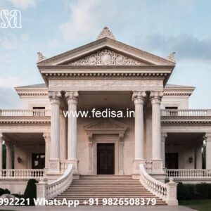 Classic House Design with Royal Exterior Appearance No-215