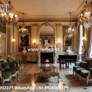 Elegant Classic House Design with Rich Architecture No-220