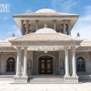 Classic House Design with Elegant Entryway Decor No-222