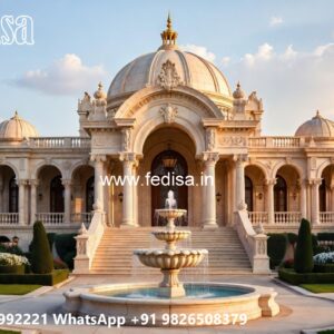 Classic House Design with Beautiful Wooden Ceiling No-224
