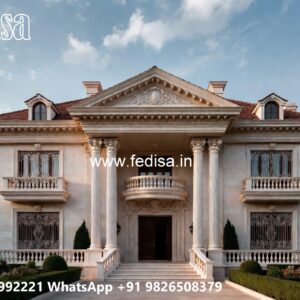 Classic House Design with Beautiful Front Elevation No-228