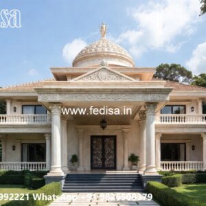 Classic House Design with Elegant Traditional Interiors No-229