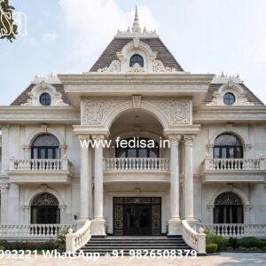 Classic House Design with Artistic Luxury Concepts No-230