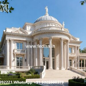 Classic House Design with Rich Interior Decoration No-231