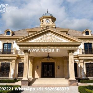 Classic House Design with Luxury Terrace Lounge No-235