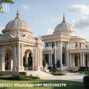 Classic House Design with Stylish Royal Interiors No-238