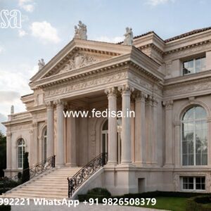Classic House Design with Stunning Architectural Details No-239