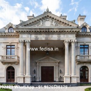 Classic House Design with Elegant Open Spaces No-241