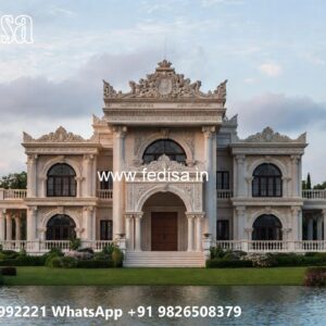 Classic House Design with Artistic Lighting Fixtures No-242
