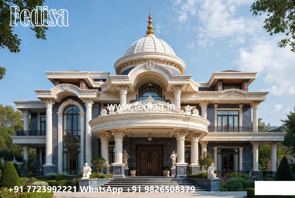 Classic House Design with Timeless Luxury Decor No-247