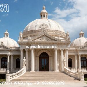 Classic House Design with Elegant Exterior Lighting No-249