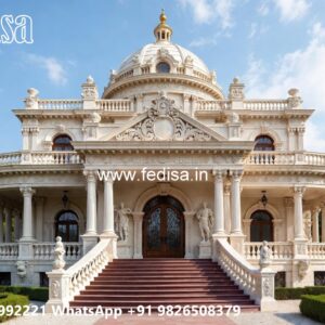Classic House Design with Beautiful Villa Inspiration No-250