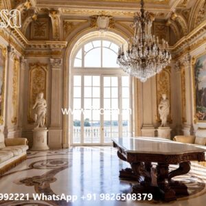 Classic House Design with Premium Decorative Style No-253