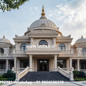 Classic House Design with Luxury Home Planning No-258
