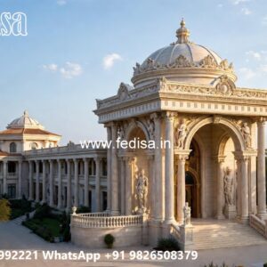 Classic House Design with Beautiful Roof Styling No-259