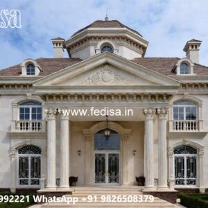 Classic House Design with Elegant Designer Interiors No-261