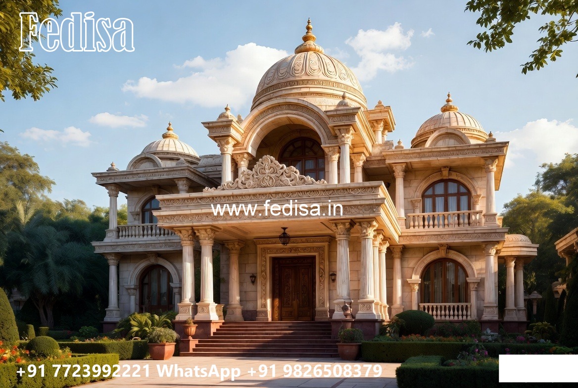 Classic House Design with Rich Architectural Heritage No-262