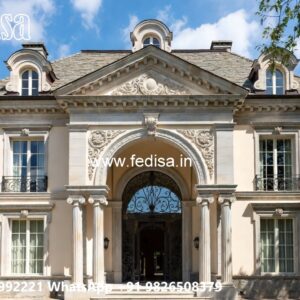 Classic House Design with Stylish Traditional Decor No-263