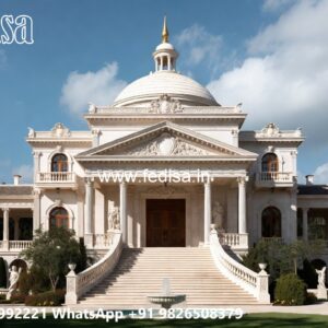 Classic House Design with Premium Garden Landscape No-266