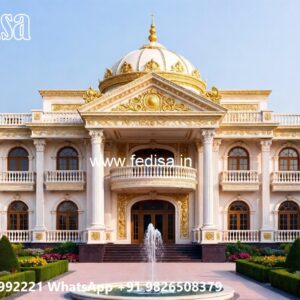 Classic House Design with Elegant Decorative Walls No-270