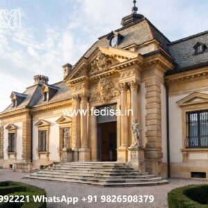 Classic House Design with Timeless Villa Architecture No-272