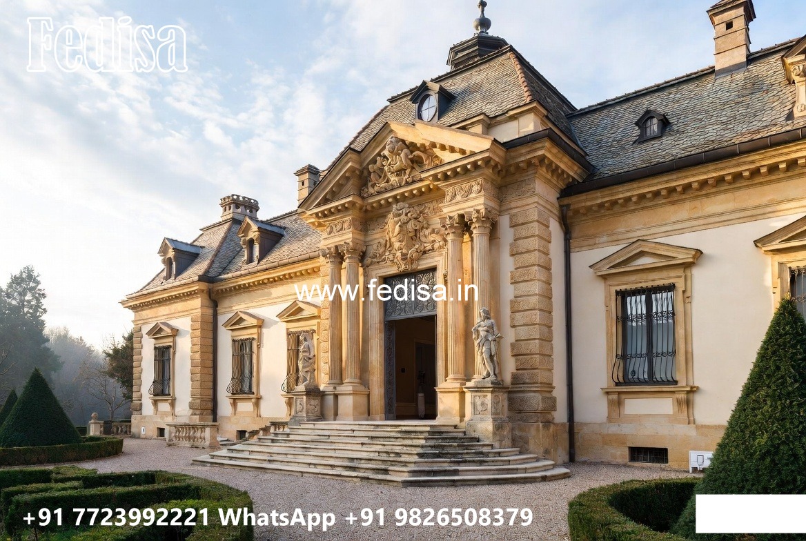 Classic House Design with Timeless Villa Architecture No-272