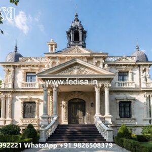 Classic House Design with Stunning Outdoor Beauty No-273
