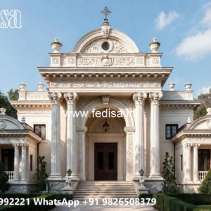 Classic House Design with Traditional Royal Styling No-275