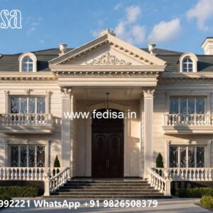 Classic House Design with Stylish Entrance Lighting No-280