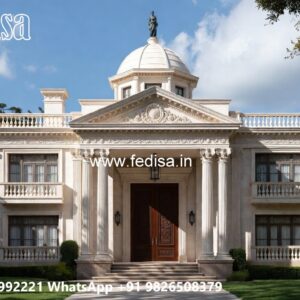 Classic House Design with Artistic Home Styling No-284