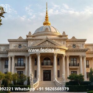 Classic House Design with Timeless Royal Elegance No-290