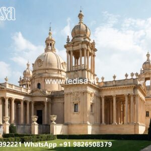 Classic House Design with Elegant Vintage Interiors No-292
